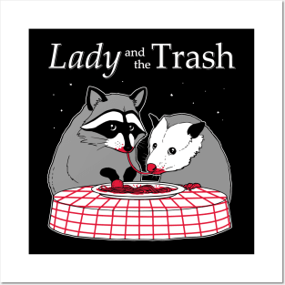 Lady and the Trash Posters and Art